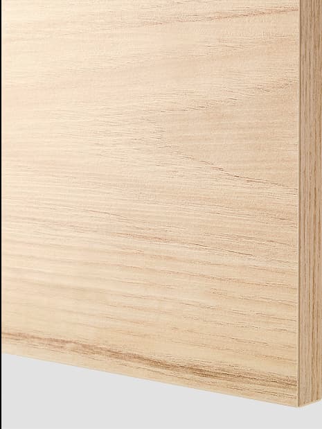 ASKERSUND világos kőrisfa mintájú konyhaszekrényajtó