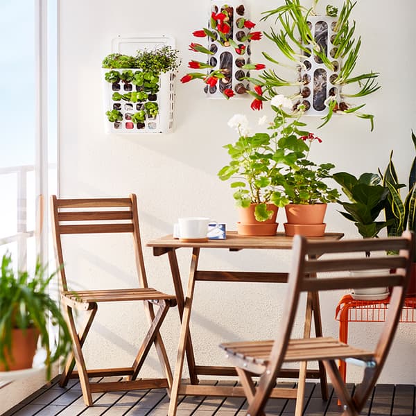 ASKHOLMEN dining set 