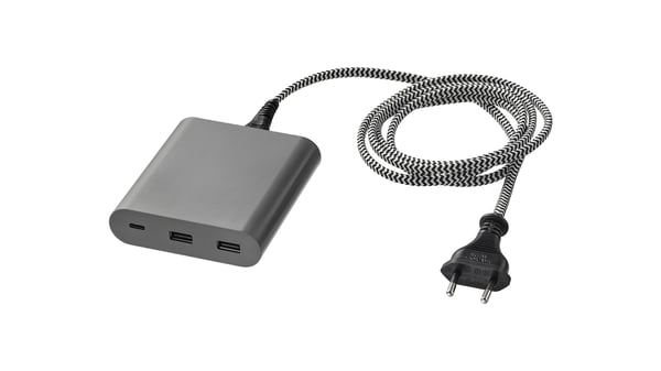 ÅSKSTORM 40W USB-laddare