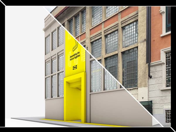 "Assembling the future together": al Fuorisalone 2023 il viaggio sensoriale di IKEA tra passato, presente e futuro dell’abitare