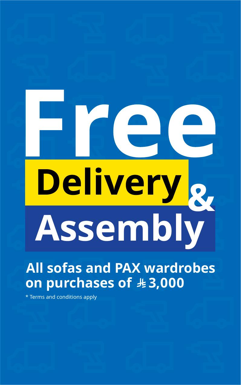 assembly and delivery