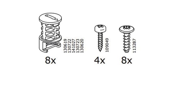 Assembly instruction example