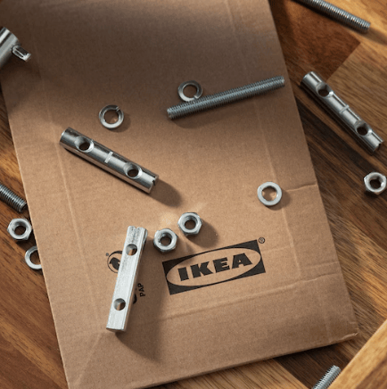 Assembly parts and spare parts