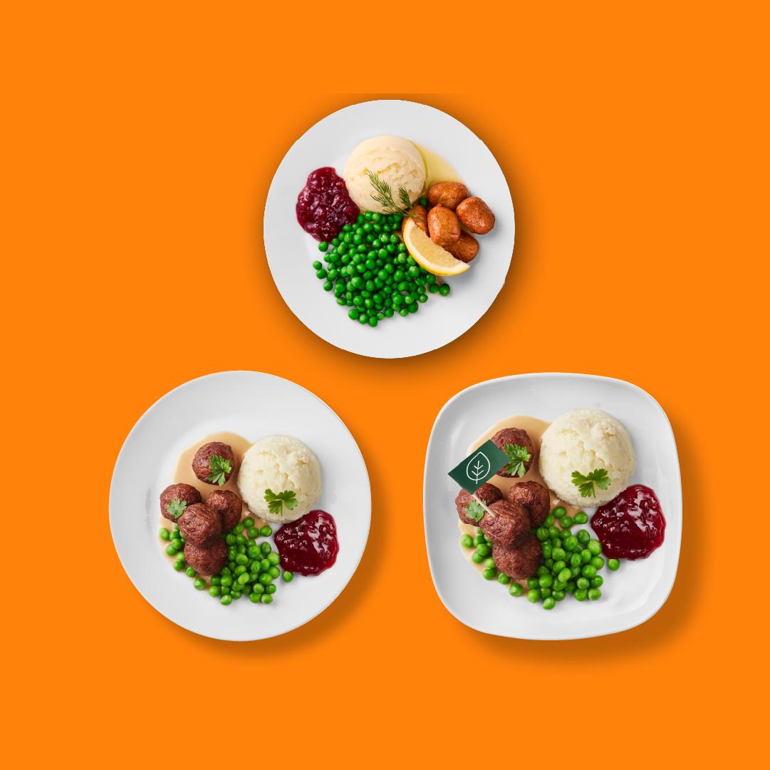 Assiettes nourriture food ikea