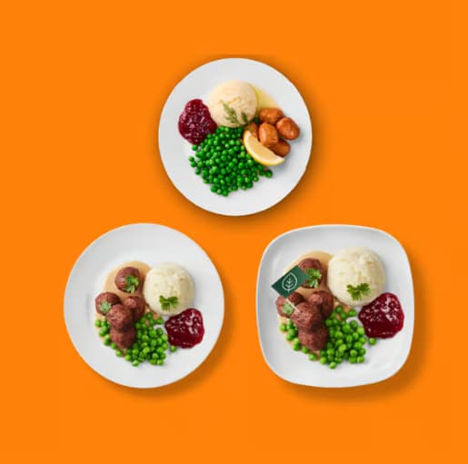 Assiettes nourriture food ikea