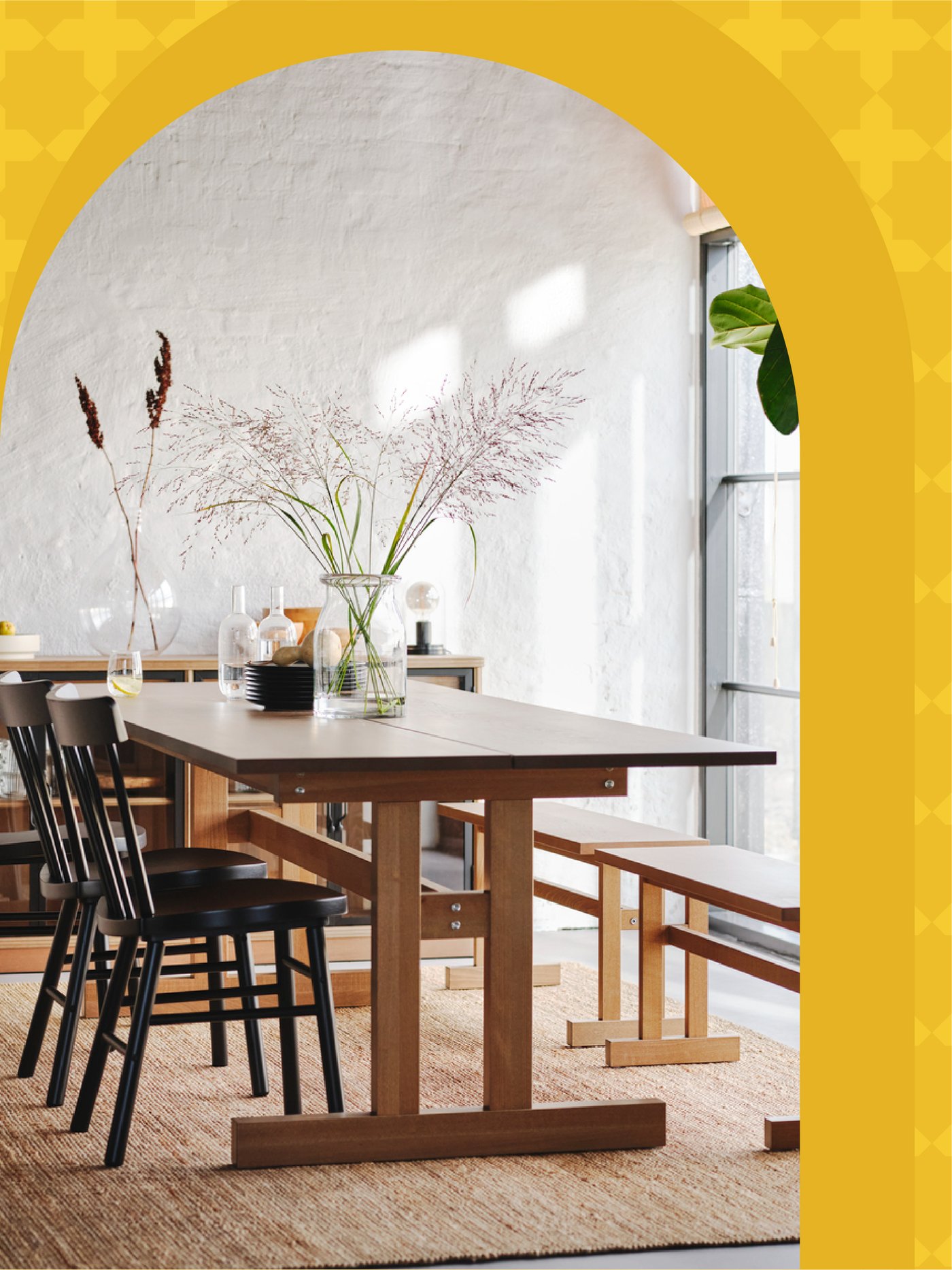 استفد من عروض رمضان في ايكيا الإمارات بخصومات تتراوح بين 25–75% على الطاولات والكراسي.
