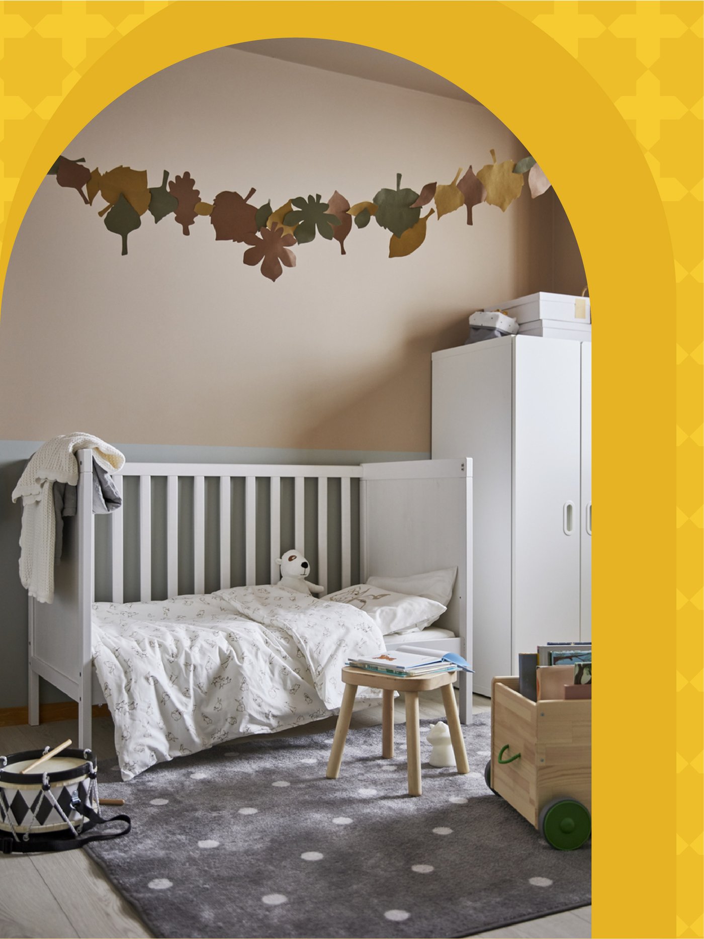 استمتع بتوفير كبير مع عروض رمضان من ايكيا الإمارات على منتجات الأطفال بخصم 25–75%.
