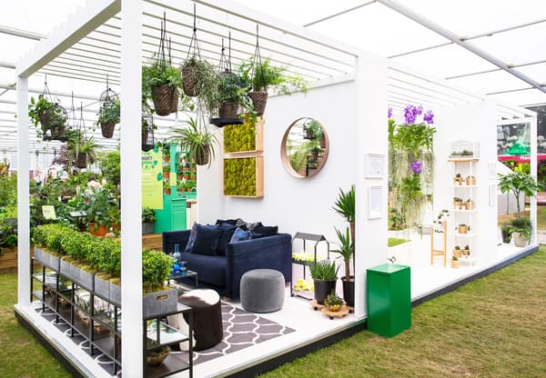 ‘At Home with Plants’ co-created with IKEA and Indoor Garden Design at the RHS Chelsea Flower Show