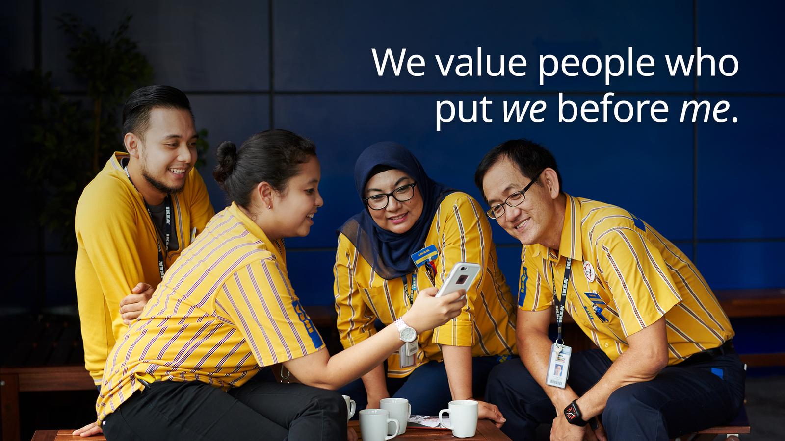 The IKEA vision, values and business idea IKEA