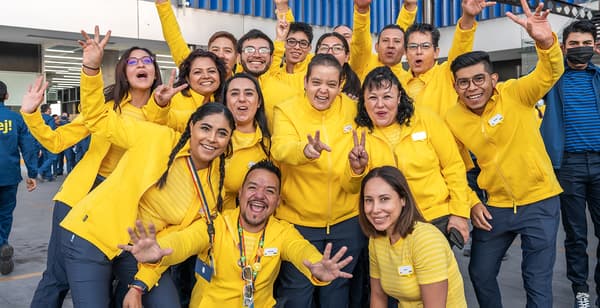 At IKEA, every individual has something valuable to offer. We come from all over the world, but share the same positive attitude and values.