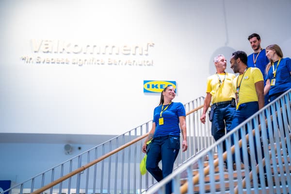 At IKEA we believe in people, in you. We are many co-workers with a passion for home furnishing and a sustainable future.