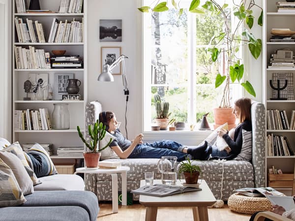 At IKEA, we have loads of products and solutions to make your home more sustainable. Save money - and make a difference, without leaving your home.