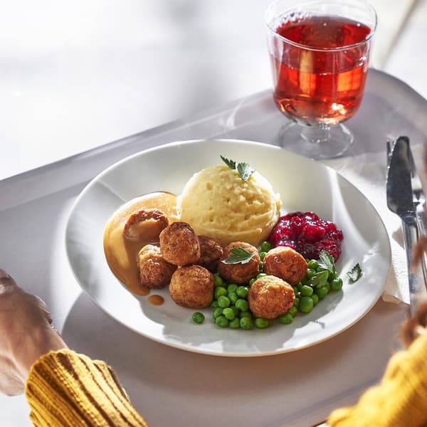 At IKEA, we offer a modern taste of Sweden with honest,
affordable, and appetising food. We have a variety of food for
everyone.