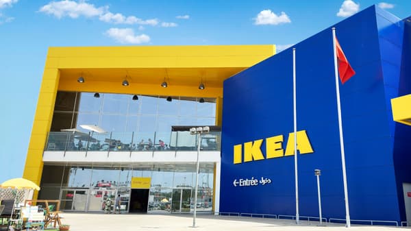 At your local IKEA store