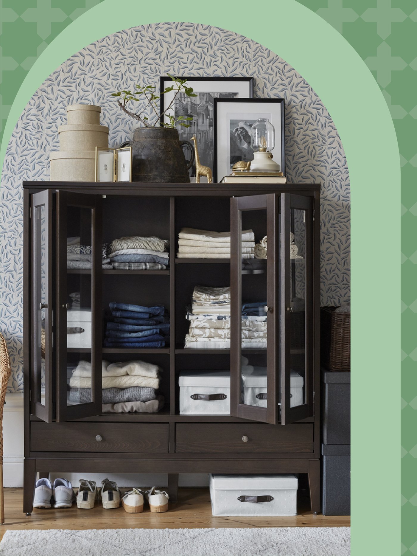 أثاث التخزين