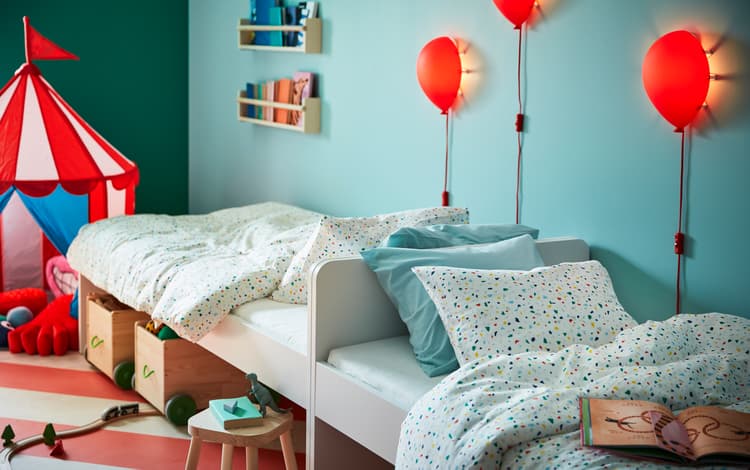غرفة لعب لطفلين IKEA غرفة لعب لطفلين IKEA