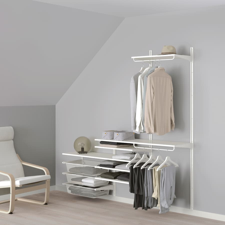 Attic decor: look for furniture that makes the most of sloping ceilings