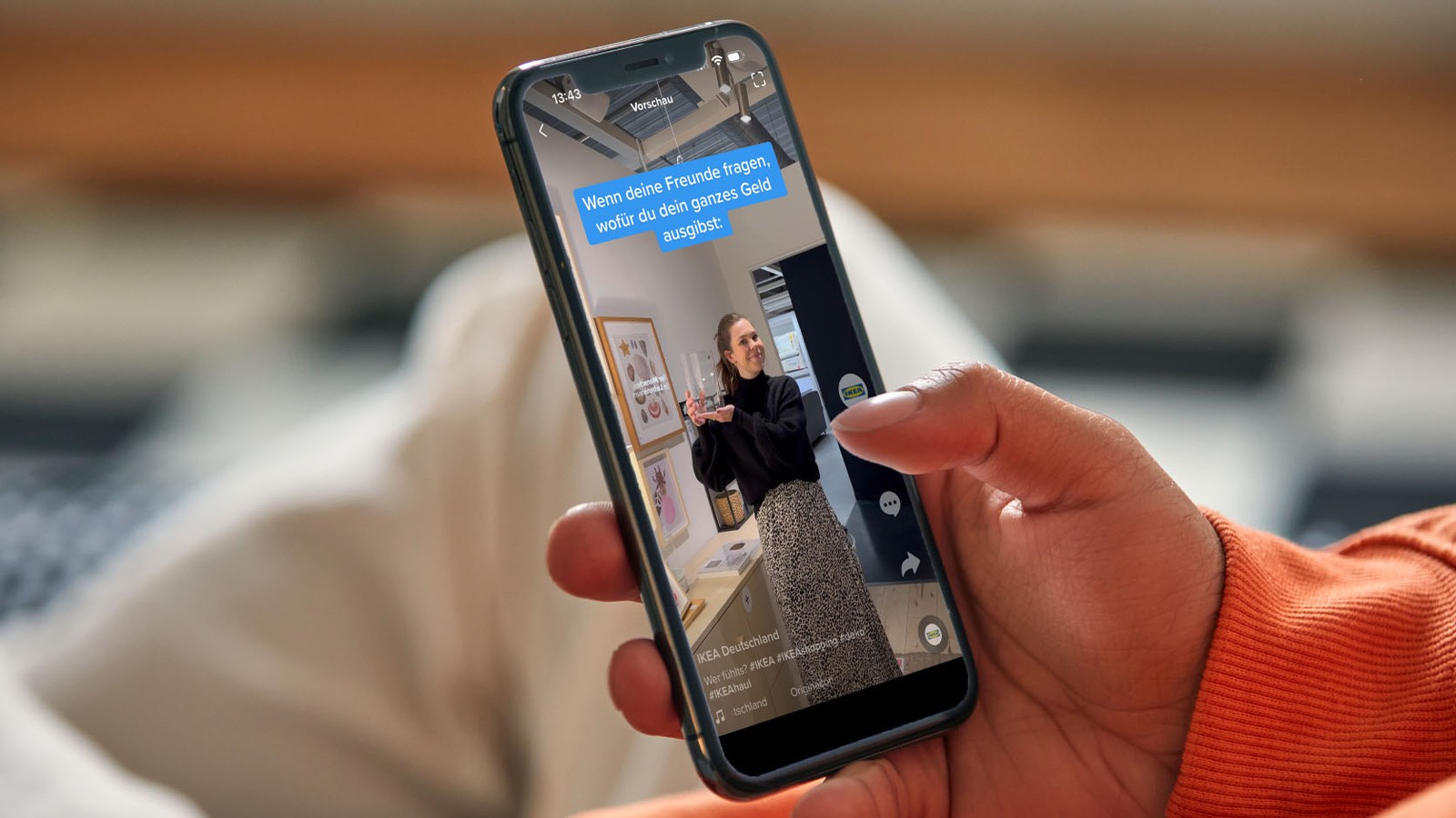 IKEA goes TikTok Mehr Content rund um Einrichtung IKEA Deutschland