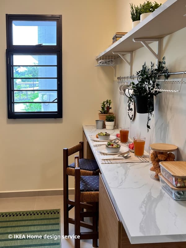Aunty D'a pantry area