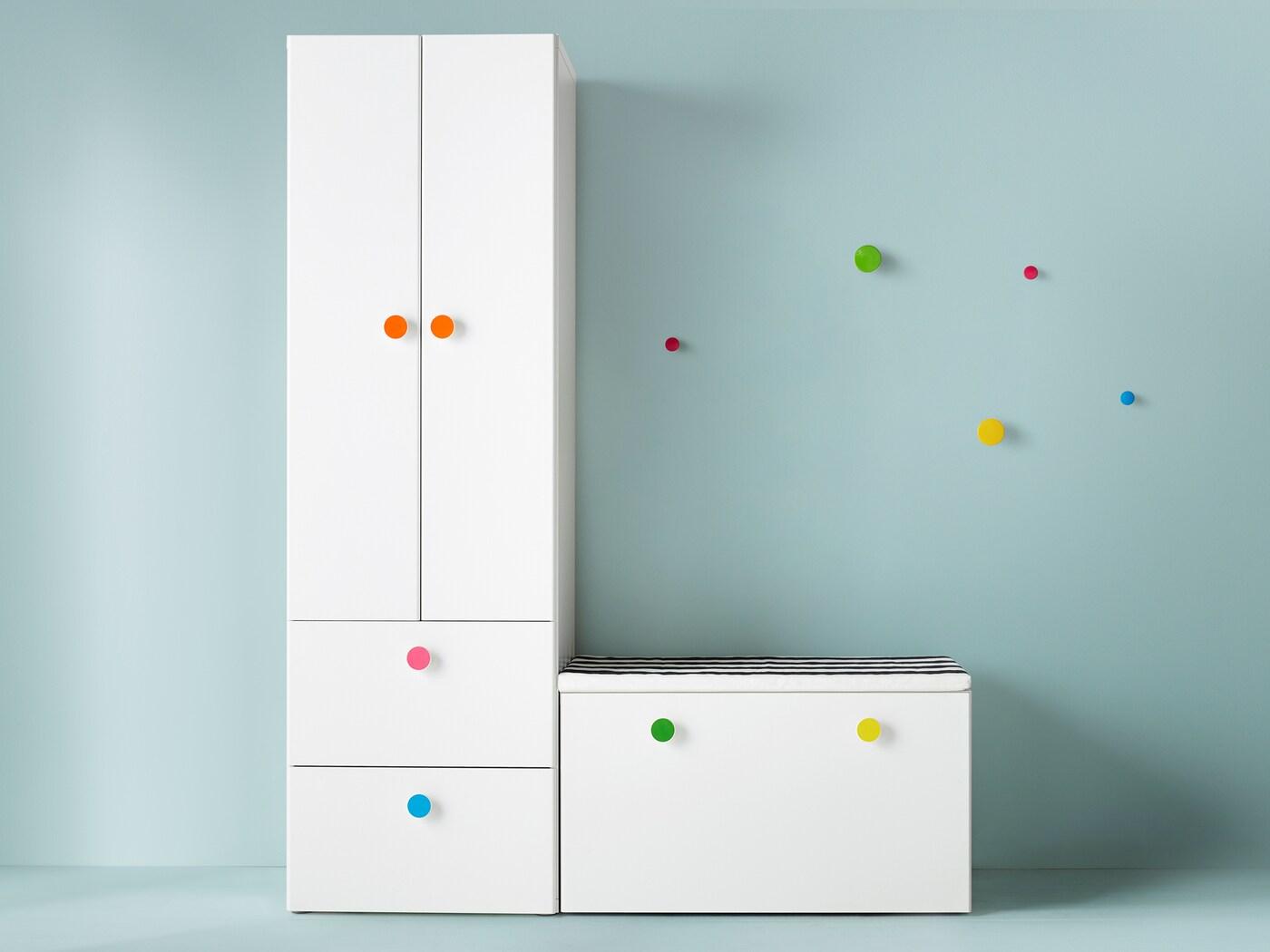 STUVA wurde zu SMÅSTAD: Kinderzimmeraufbewahrung - IKEA Deutschland
