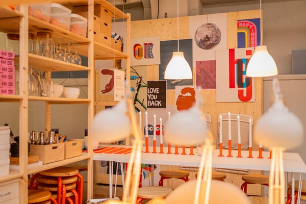 Ausstellungsraum von IKEA auf den Köln Passagen