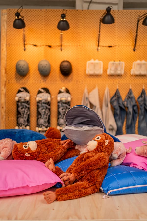 Ausstellungsraum von IKEA auf den Köln Passagen