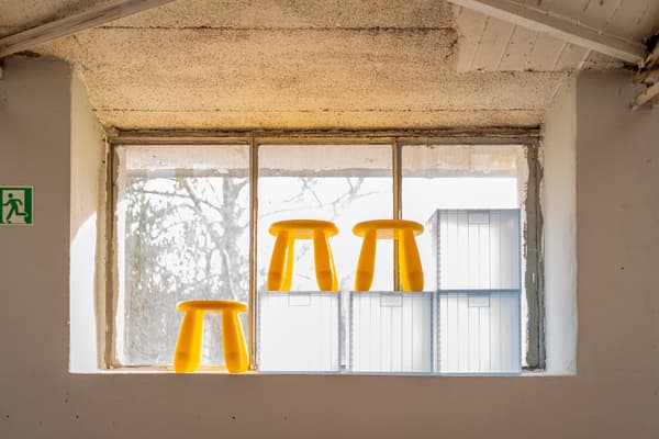 Ausstellungsraum von IKEA auf den Köln Passagen