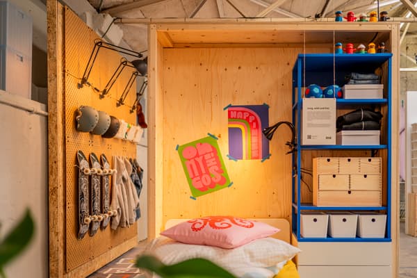Ausstellungsraum von IKEA auf den Köln Passagen