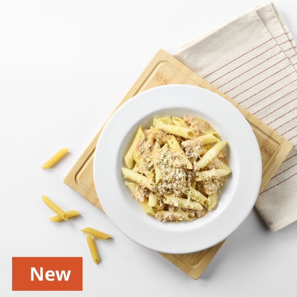 Available at Swedish Restaurant: IKEA Bangna and IKEA Bang Yai, IKEA Sukhumvit, and IKEA Phuket
Creamy Beef Pasta