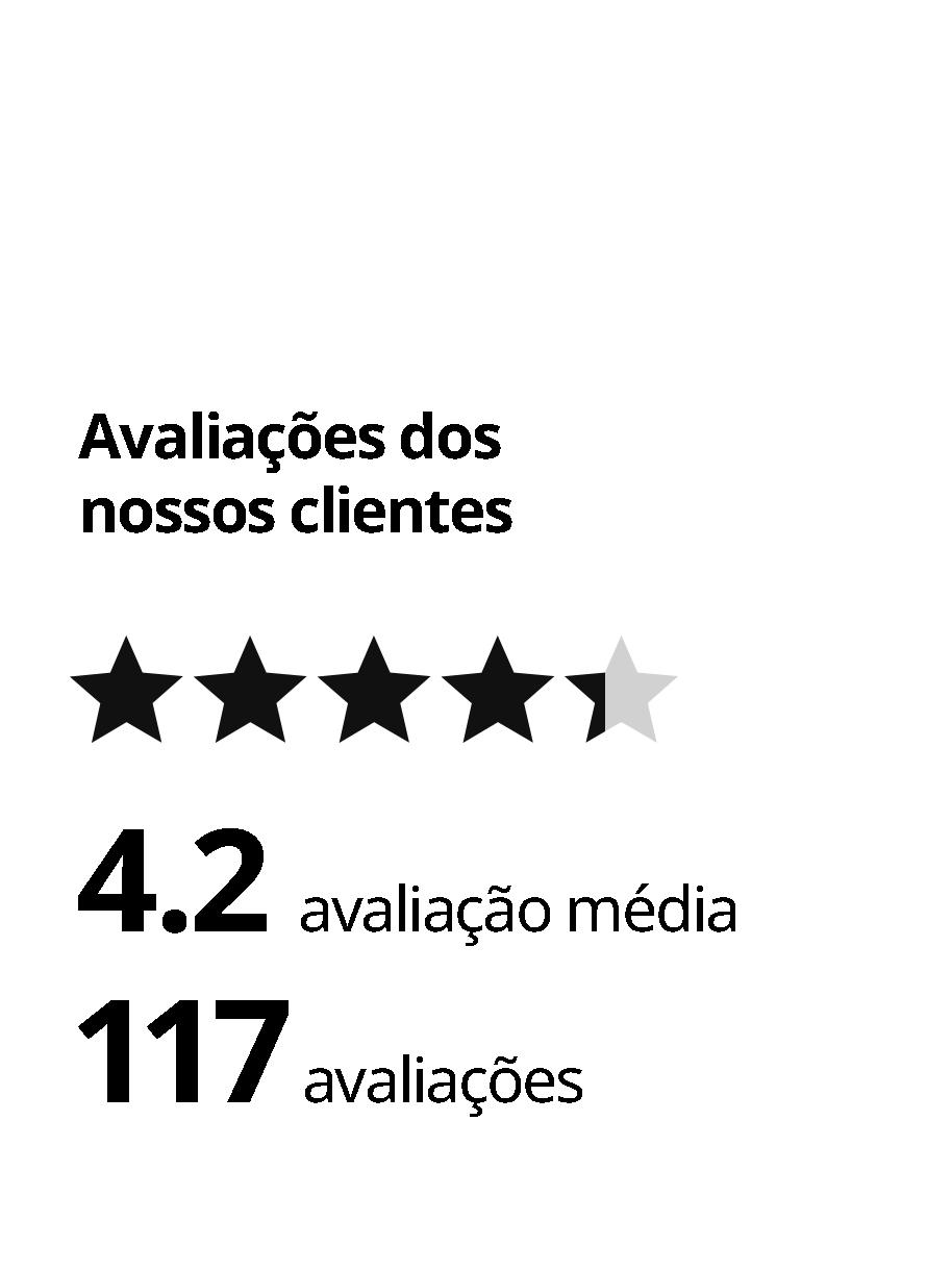 Avaliação 4.2/5