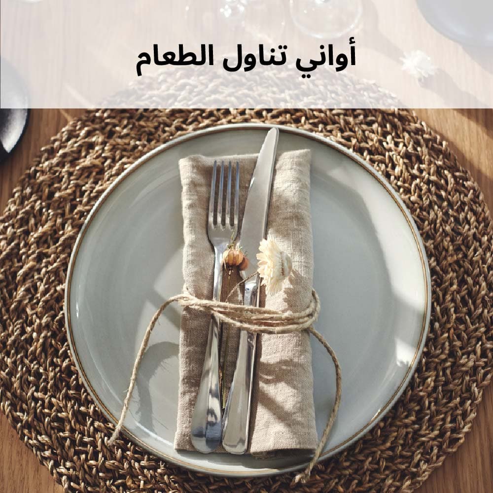أواني تناول الطعام