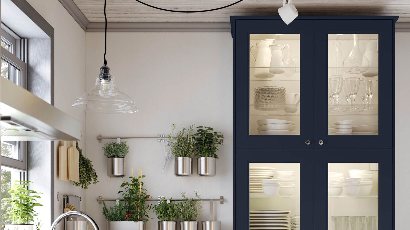 AXSTAD blue kitchen series IKEA