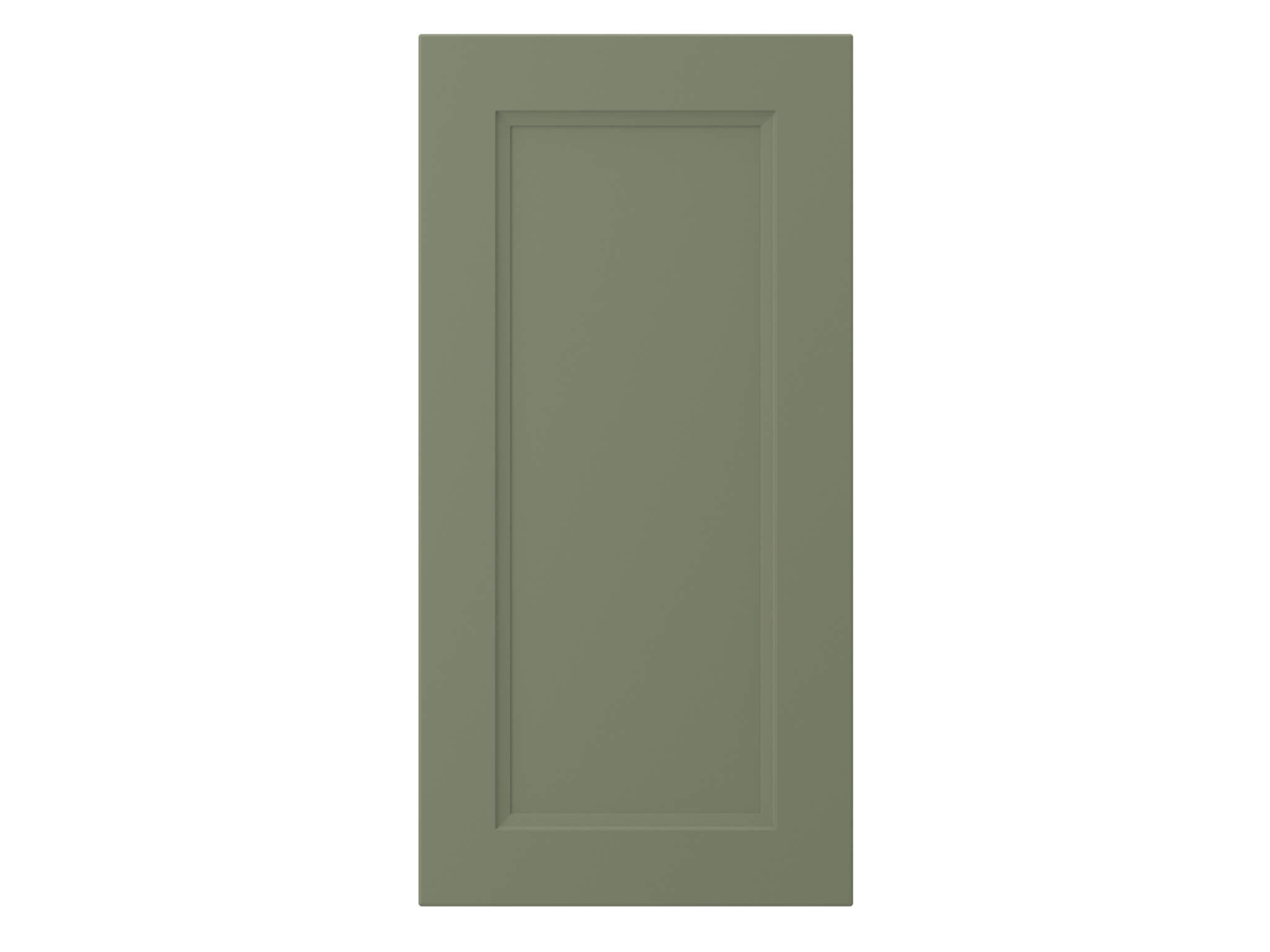 AXSTAD gray-green cabinet front