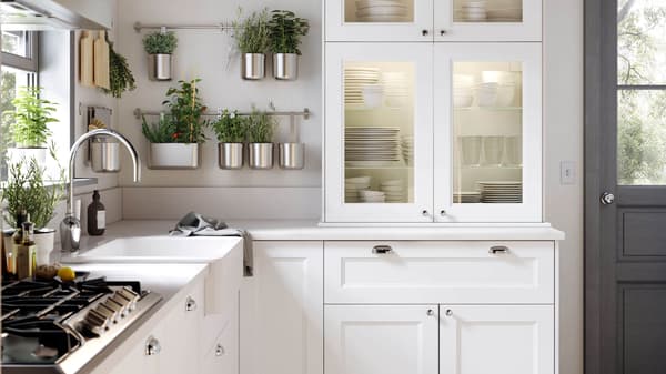 AXSTAD white kitchen