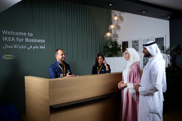 ايكيا الأعمال