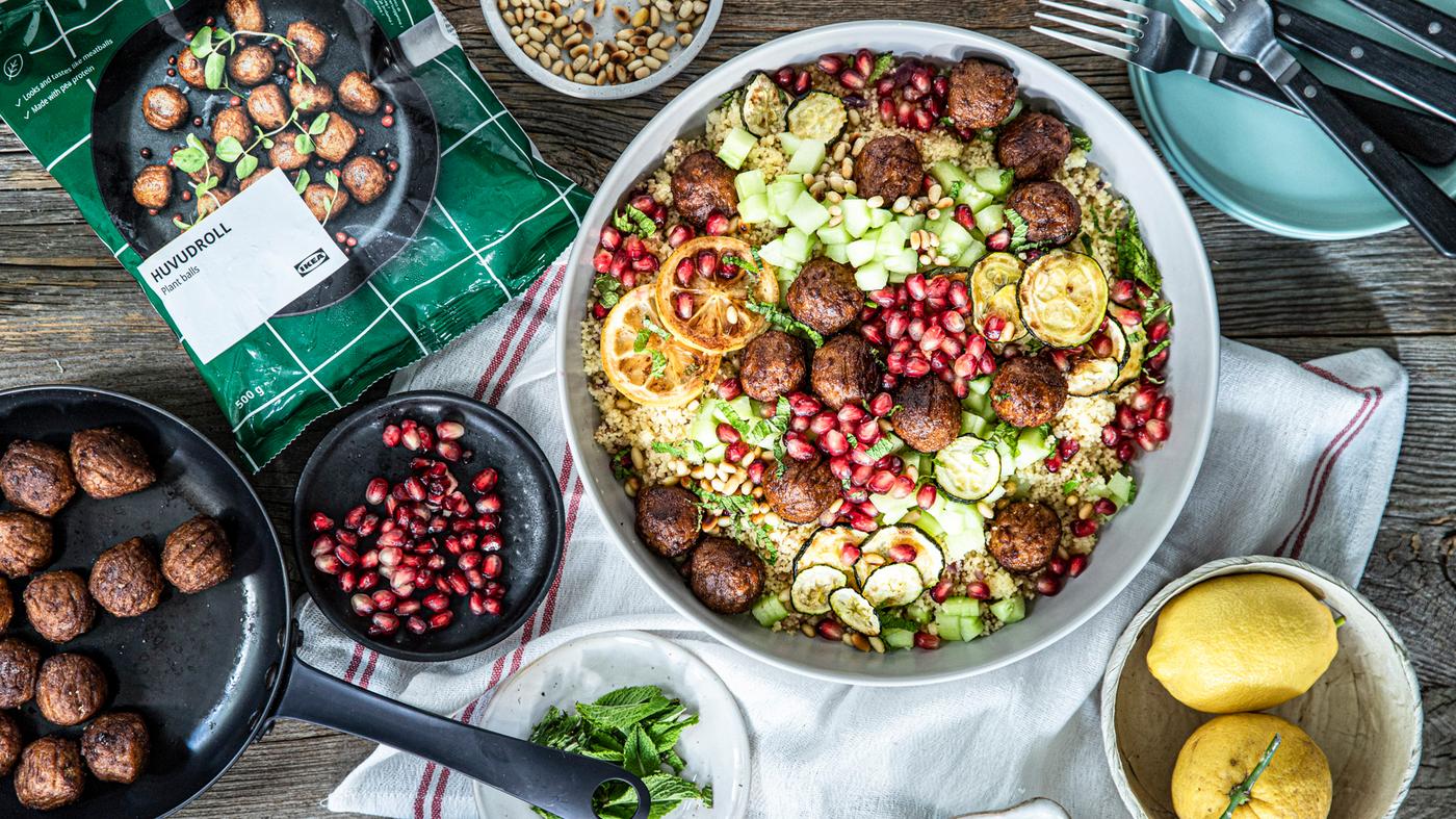 Couscous Salat mit Minze: Rezept - IKEA Deutschland