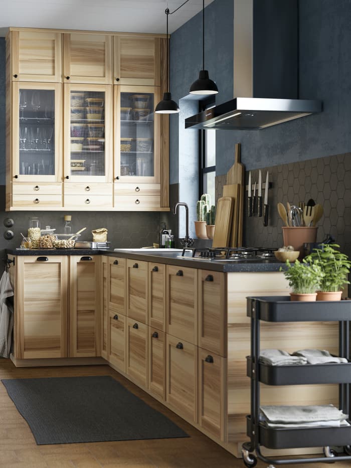 Give your kitchen a classic rustic look with TORHAMN - IKEA