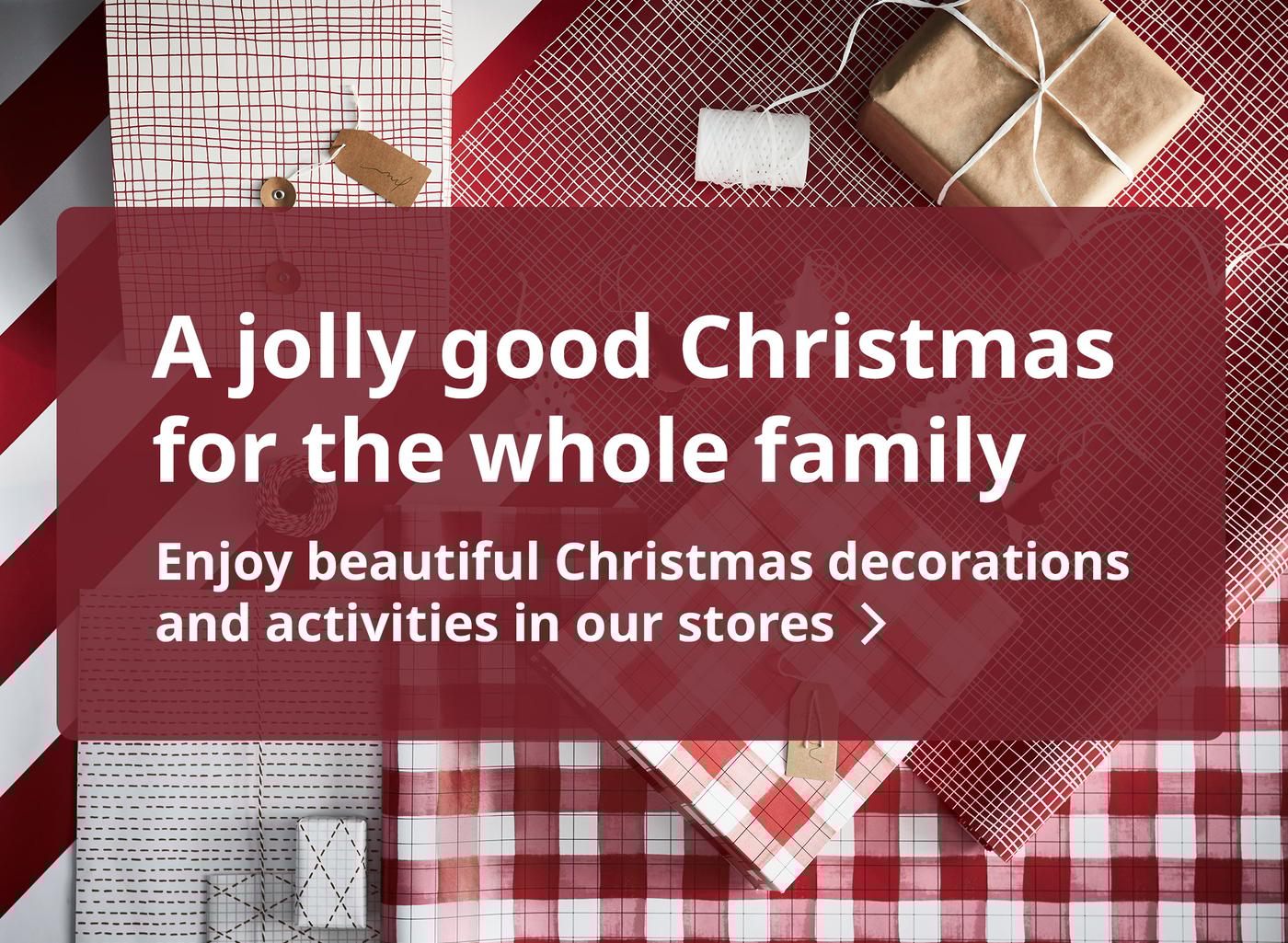 Christmas Gift Ideas &amp; Decorations | IKEA Singapore - IKEA