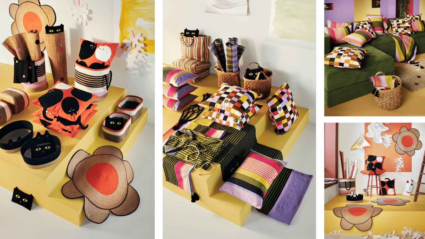 【未開封】スーパーミー　ロングクッション　2種セット　まとめ売り イケア、2024年9月5日（木）より、「MÄVINN/メーヴィン コレクション