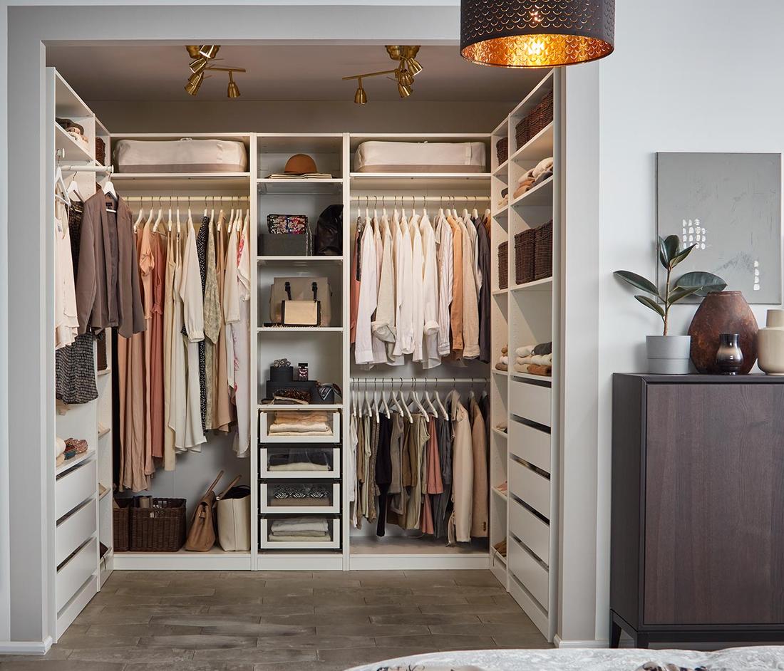Concevoir son dressing en 5 étapes IKEA