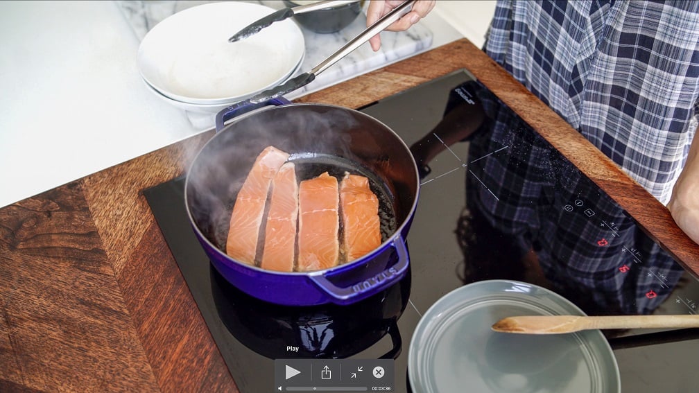 Cook with IKEA Fried salmon with lentil IKEA