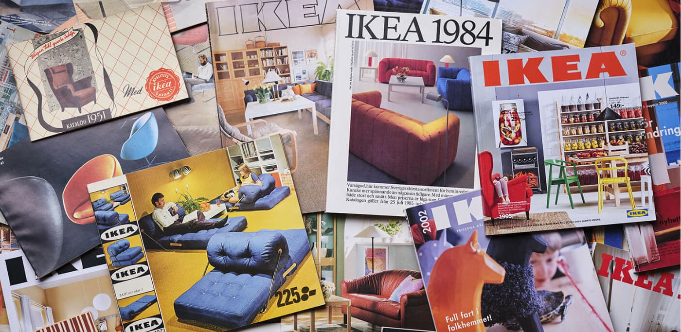 Linking to Newsroom article "After 70 successful years, IKEA is turning the page on the Catalog"