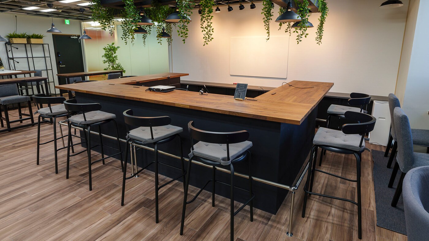 大型テーブル(デスク) 飲食店やデザイン事務所に：A2