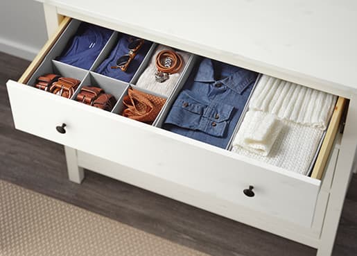 A Tidy Home Guide To Organising Wardrobes Ikea