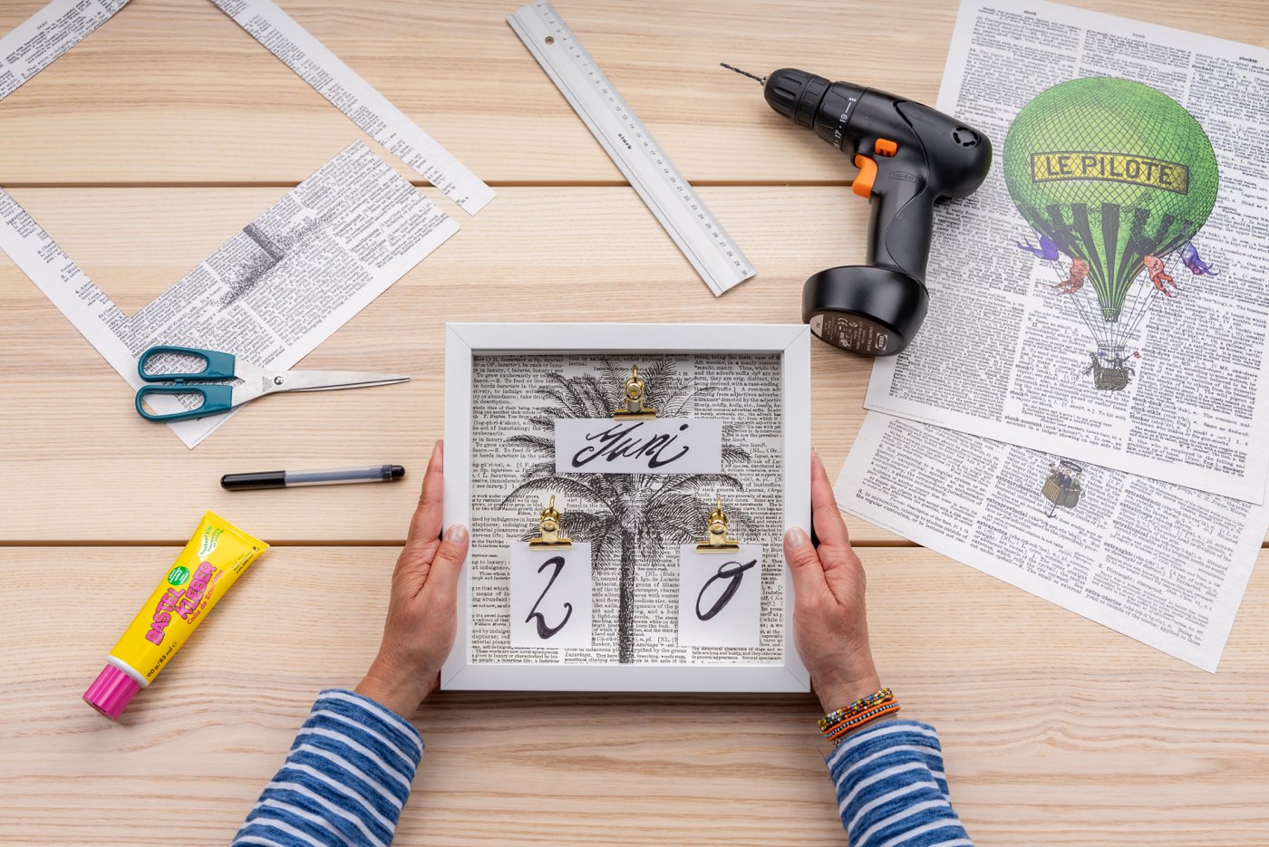 Kalender selber basteln: kreativ & einfach - IKEA Deutschland