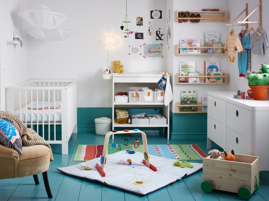 Baby op komst? Alles voor de babykamer IKEA