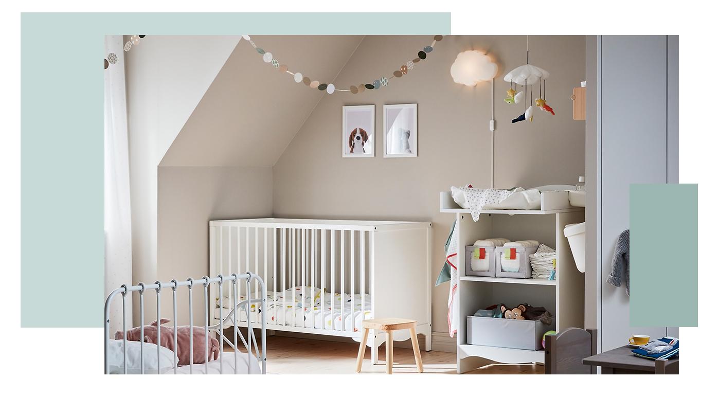 De leukste babykamer ideeen IKEA