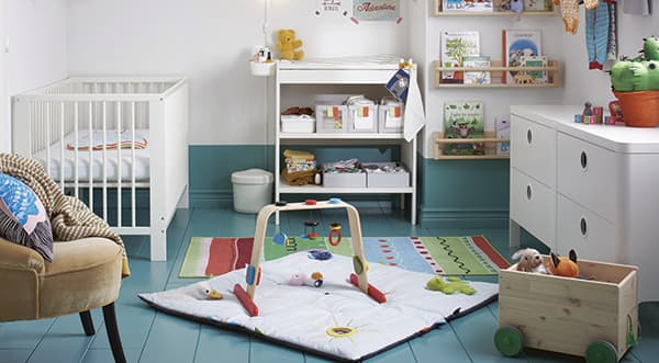babykamer inspiratie ikea 