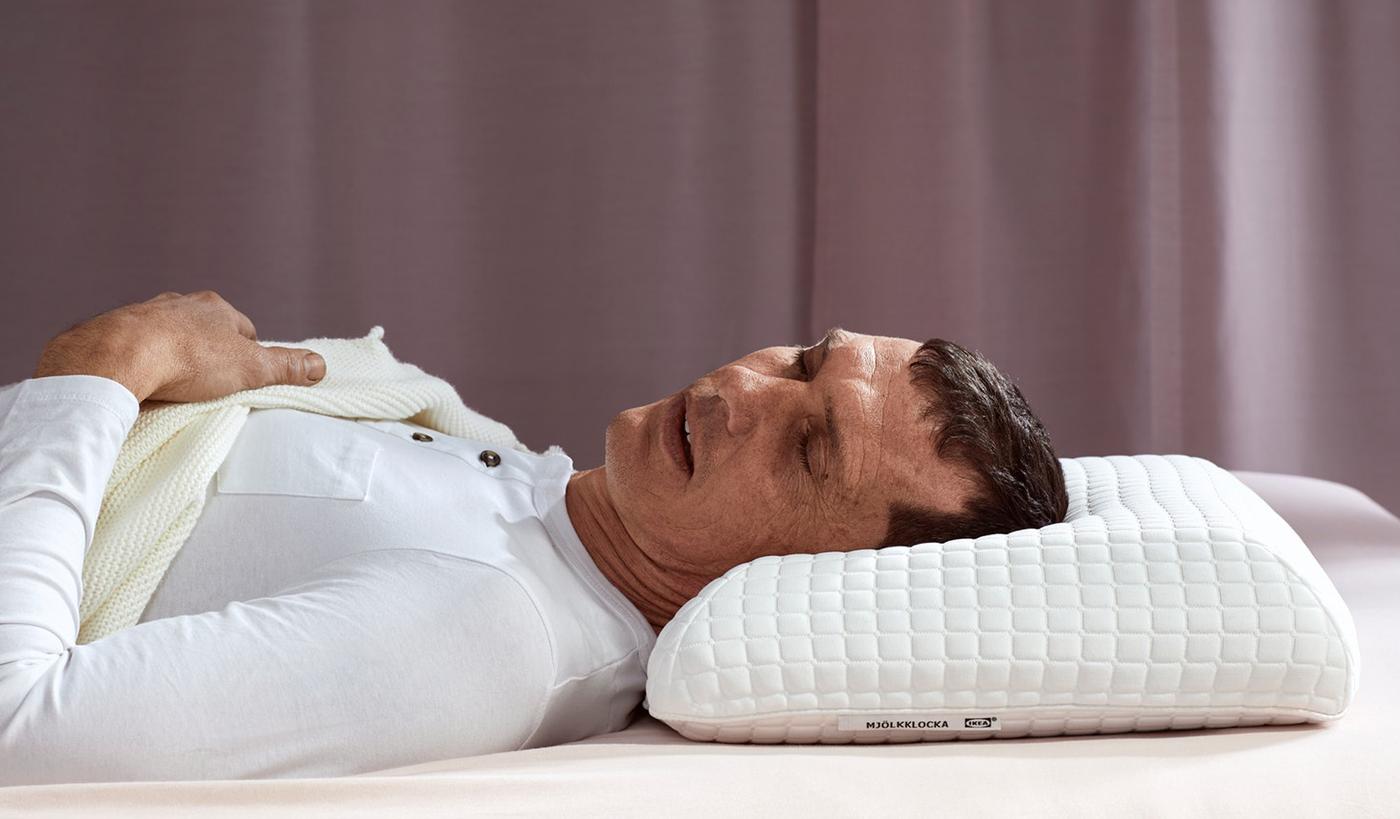 Ergonomic pillows IKEA