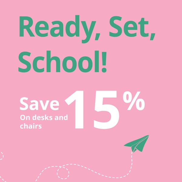 Back to school offer
